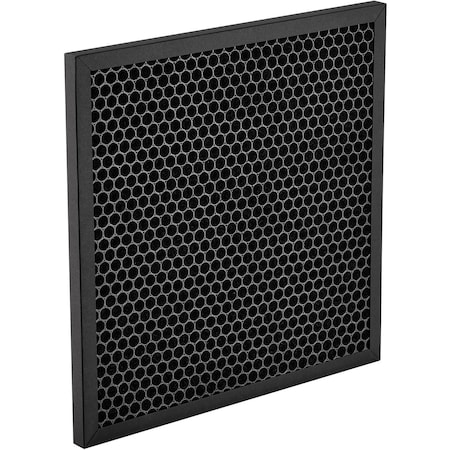 Global Industrial Replacement Active Carbon Filter For 293052, 4PK 293055